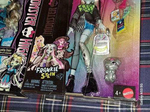 2012-2025 Monster High Frankie Stein Doll Lot (New) - photo 4