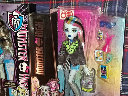 2012-2025 Monster High Frankie Stein Doll Lot (New) - photo 5