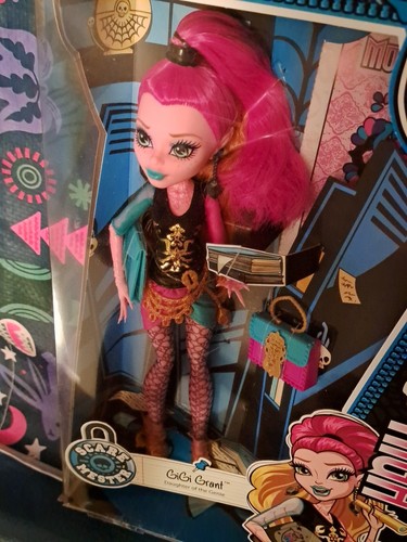 2013 Monster High Gigi Grant Scare Master Brand New - photo 3
