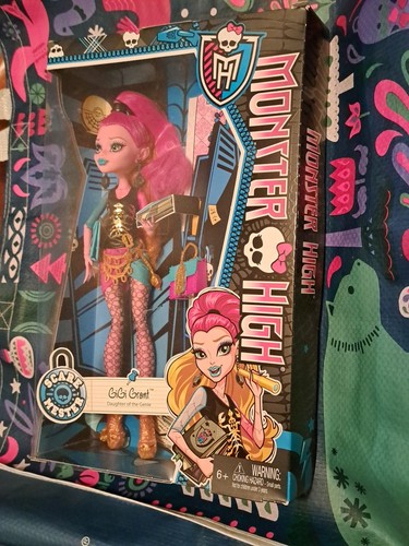 2013 Monster High Gigi Grant Scare Master Brand New - photo 5