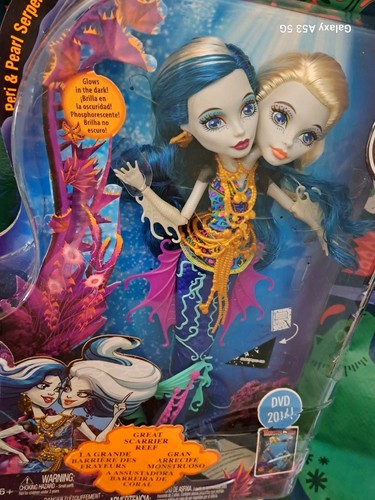 2015 Monster High Peri & Pearl Serpentine Doll Set - photo 2