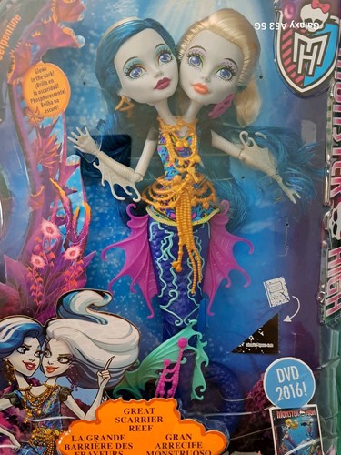 2015 Monster High Peri & Pearl Serpentine Doll Set - photo 3