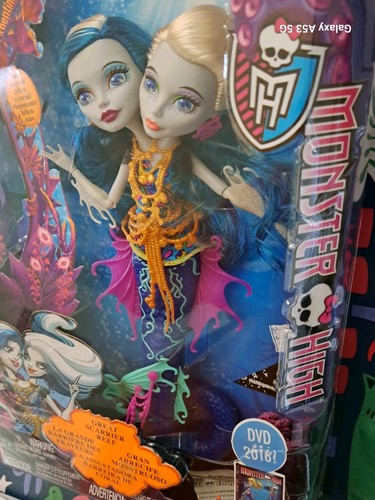 2015 Monster High Peri & Pearl Serpentine Doll Set - photo 4