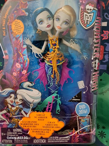2015 Monster High Peri & Pearl Serpentine Doll Set - photo 5