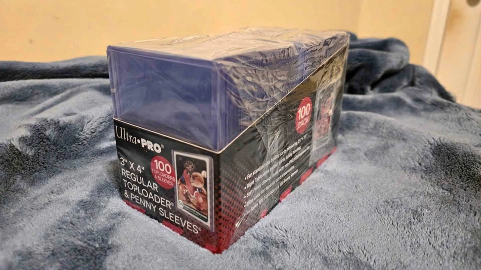 100 Pack Toploaders
