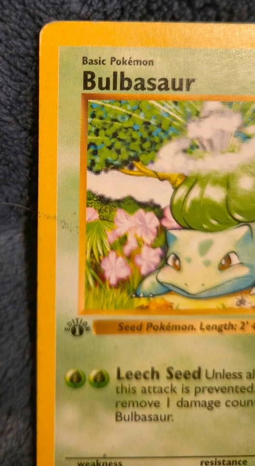 HP First Edition Bulbasaur - photo 3