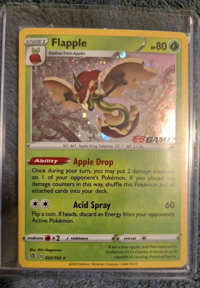 EB Games Stamped Flapple Promo - SEALED