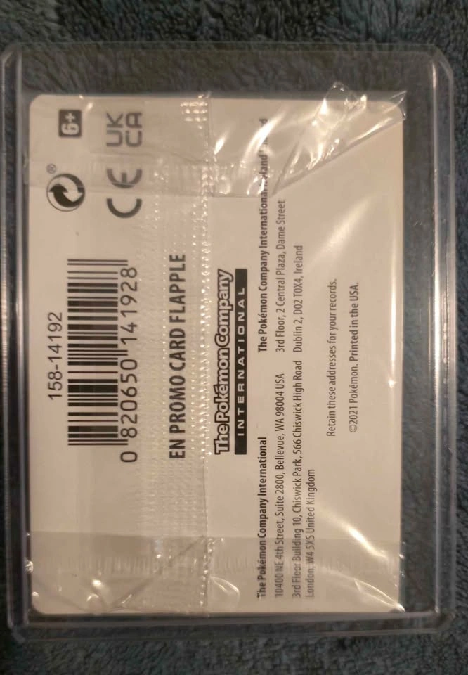 EB Games Stamped Flapple Promo - SEALED - photo 2