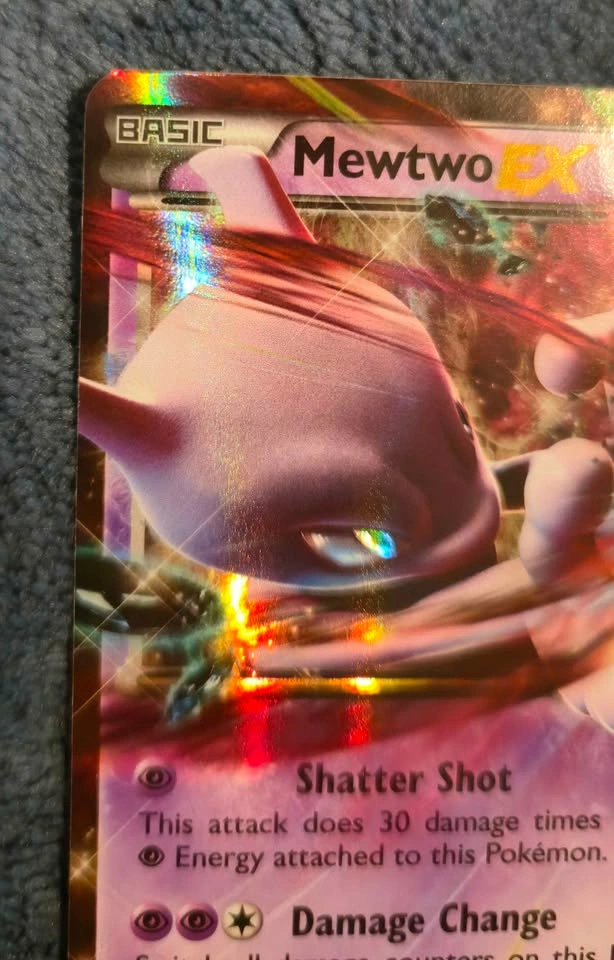 NM Mewtwo EX 62/162 - photo 3