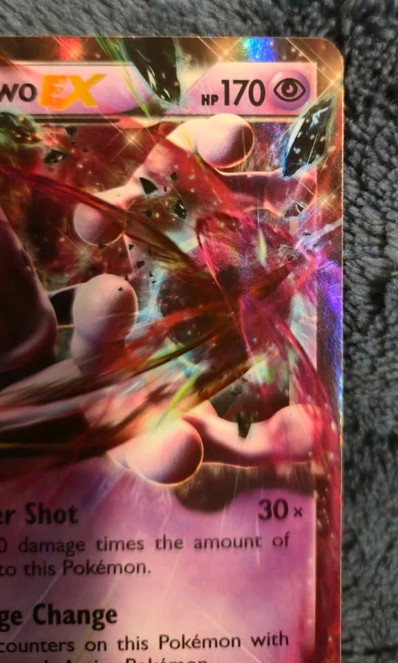 NM Mewtwo EX 62/162 - photo 4