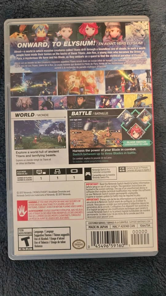 Xenoblade Chronicles 2 - photo 2