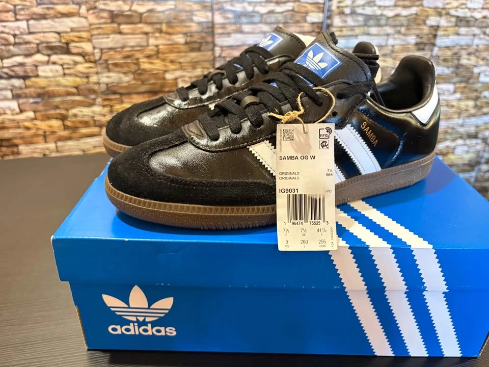 Adidas Samba Size W9 / M 7.5 - photo 3