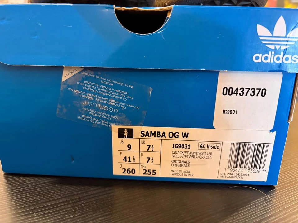 Adidas Samba Size W9 / M 7.5 - photo 5