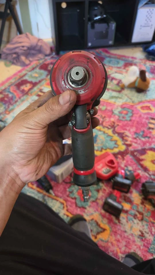 Mac tools 1/2 inch stubby air impact gun - photo 3
