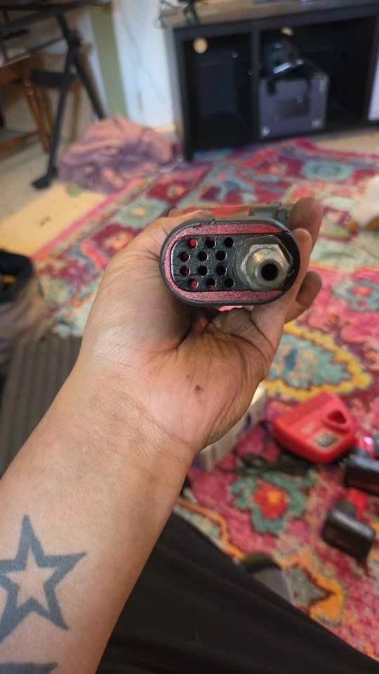 Mac tools 1/2 inch stubby air impact gun - photo 4