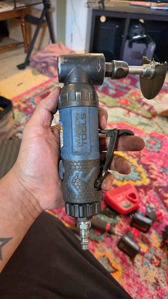 Matco .85 HP right angle die grinder