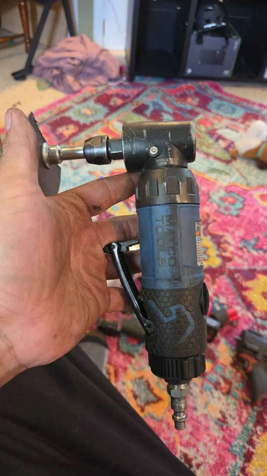 Matco .85 HP right angle die grinder - photo 3