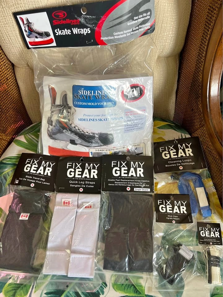 Hockey gear accessories
