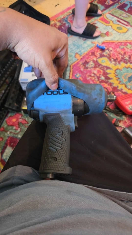1/2 inch matco high power impact wrench blue - photo 2