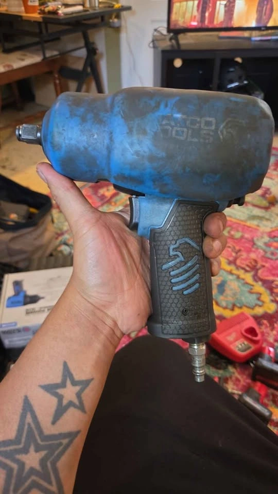 1/2 inch matco high power impact wrench blue - photo 3