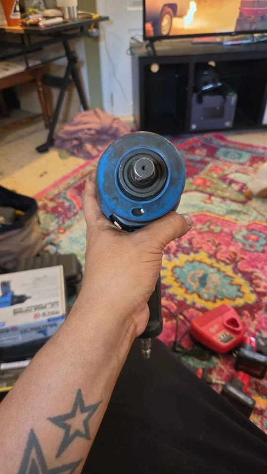 1/2 inch matco high power impact wrench blue - photo 4