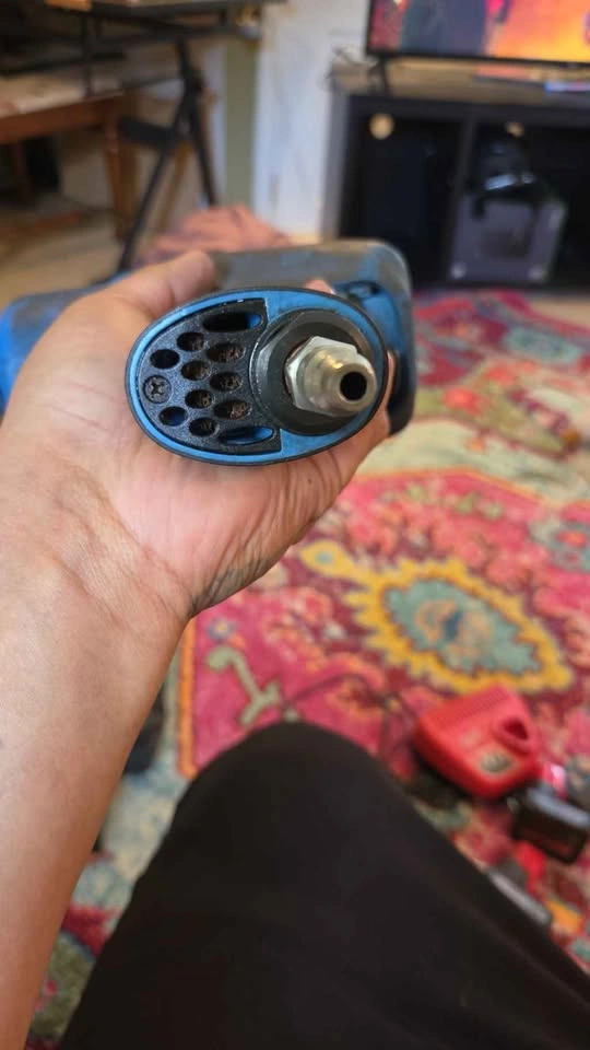 1/2 inch matco high power impact wrench blue - photo 5