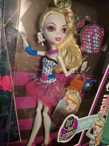 2011 Monster High Dot Dead Gorgeous Lagoona Blue NIB - photo 3