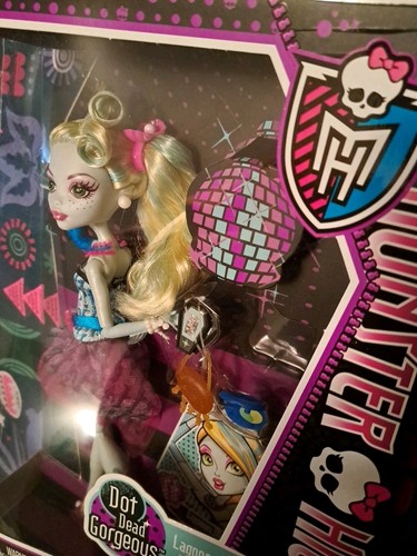 2011 Monster High Dot Dead Gorgeous Lagoona Blue NIB - photo 5