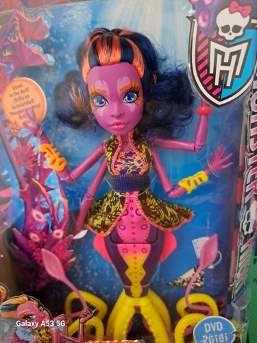 2015 Monster High Great Scarrier Reef Kala Mer'ri NIB