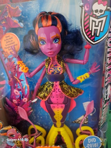 2015 Monster High Great Scarrier Reef Kala Mer'ri NIB - photo 2