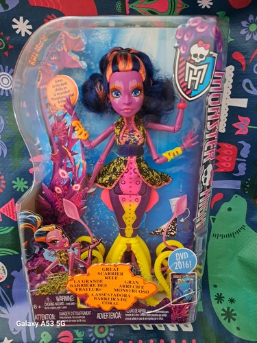 2015 Monster High Great Scarrier Reef Kala Mer'ri NIB - photo 3