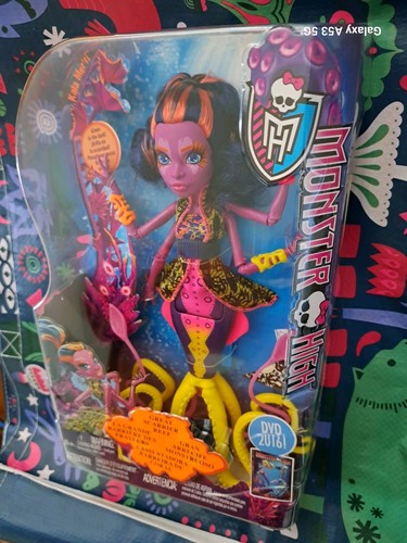 2015 Monster High Great Scarrier Reef Kala Mer'ri NIB - photo 4
