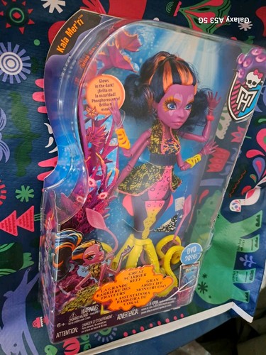 2015 Monster High Great Scarrier Reef Kala Mer'ri NIB - photo 5