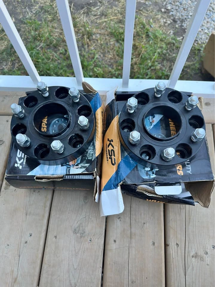 KSP Performance 6x5.5 Wheel Spacers – Set of 2 – Like New