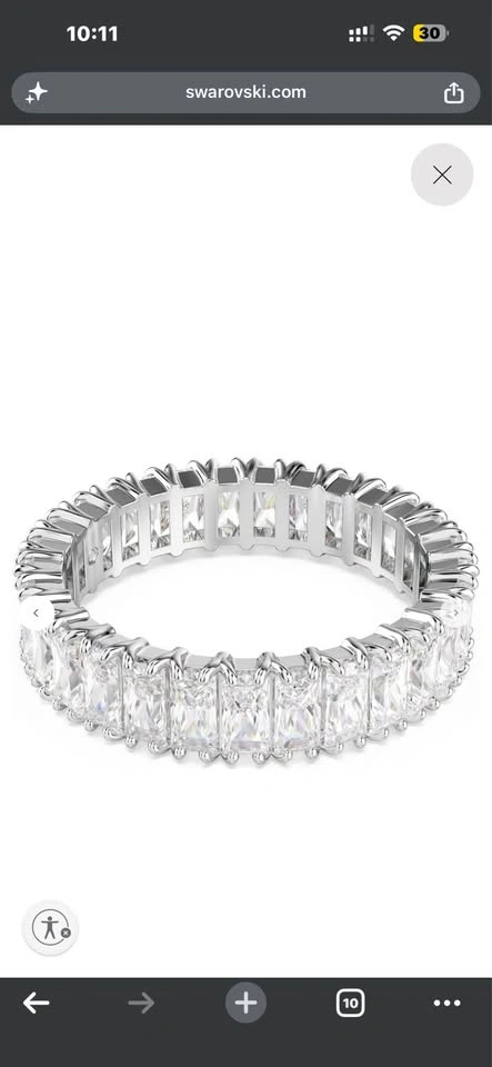 Swarovski ring - photo 2