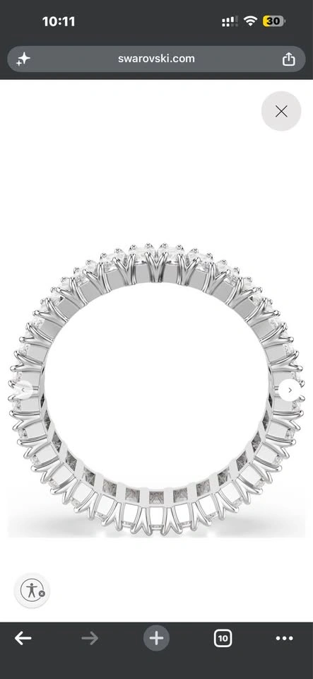 Swarovski ring - photo 3