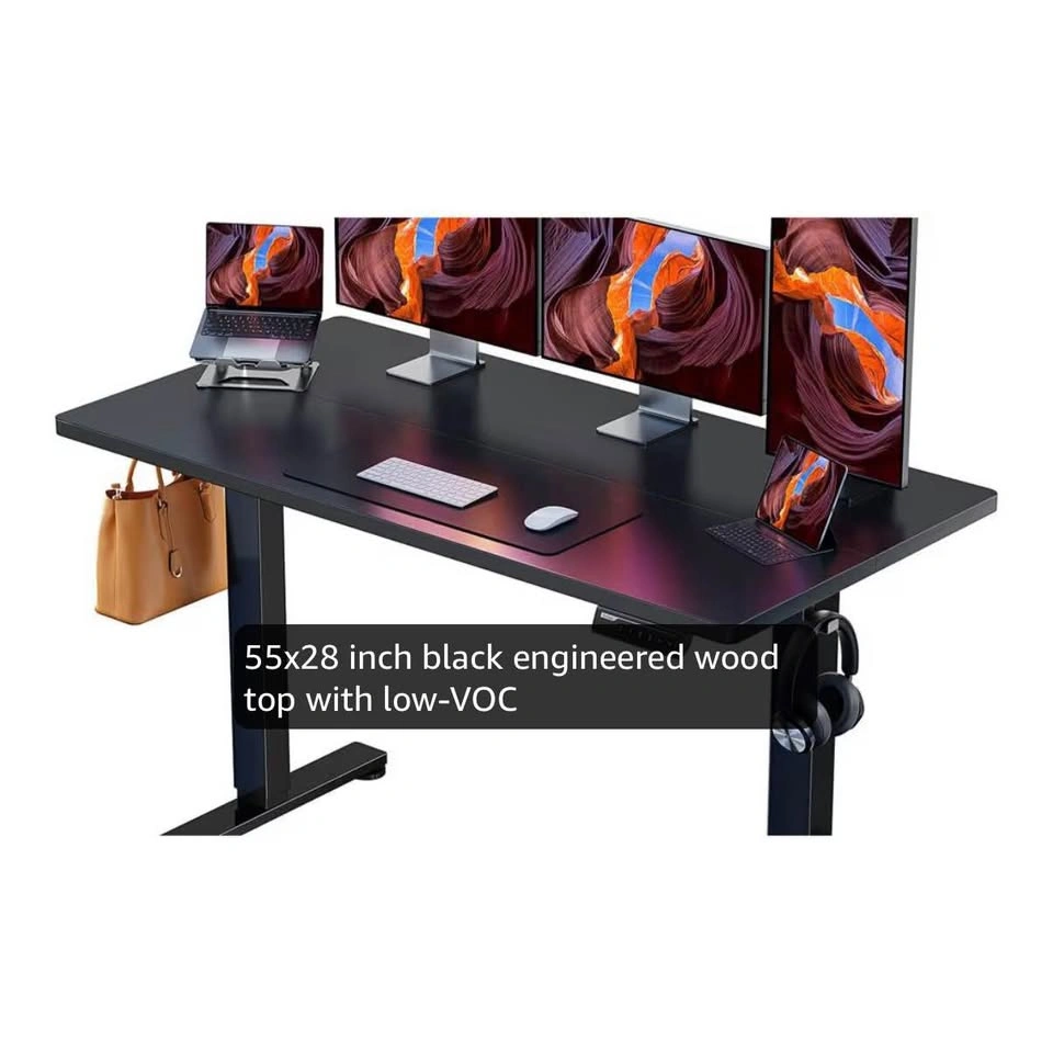 Black Standing Desk - photo 2