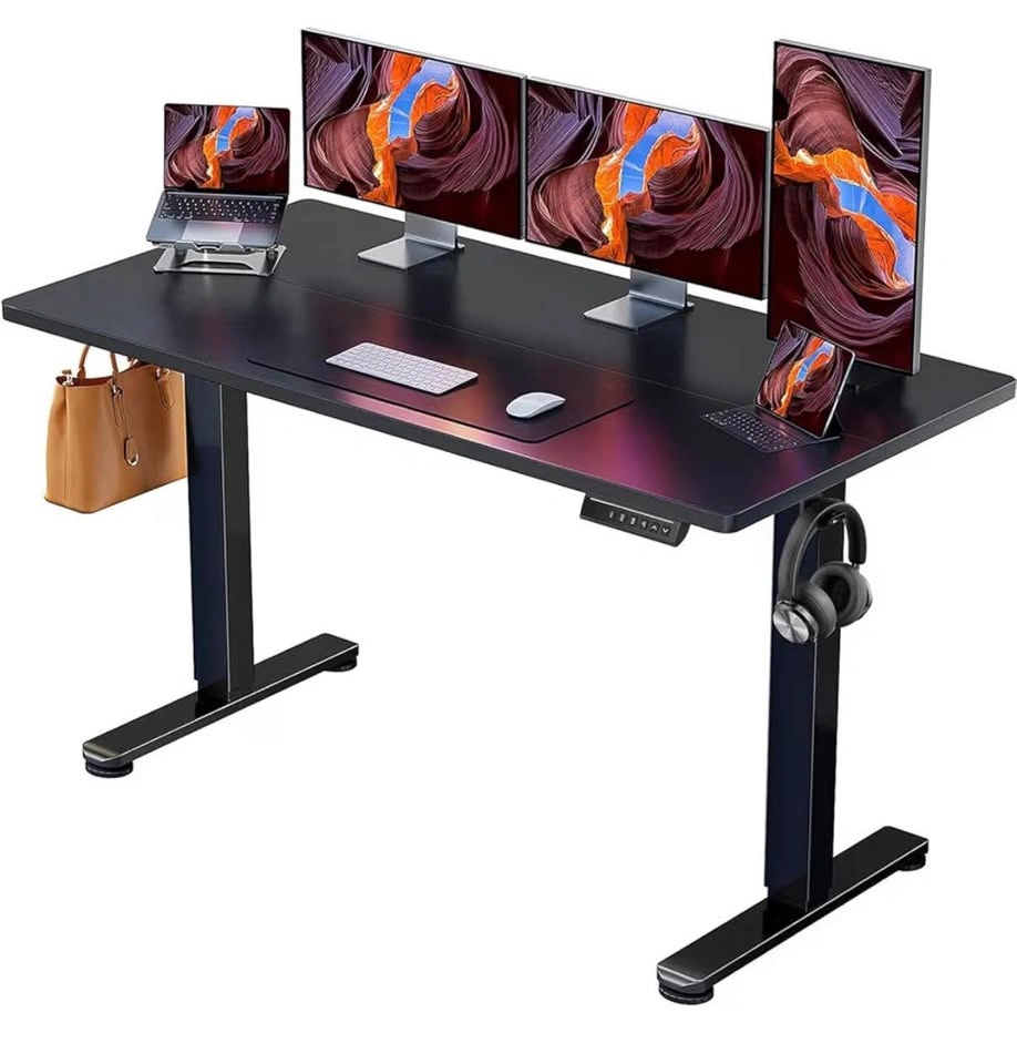 Black Standing Desk - photo 3