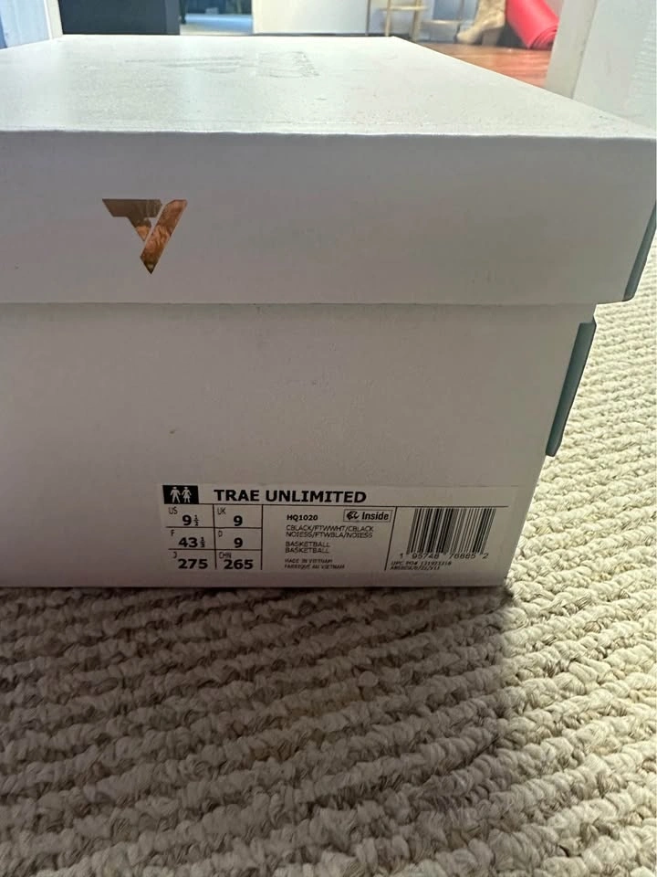 Trae Unlimited Basketball Shoes - Size 9.5 - photo 3