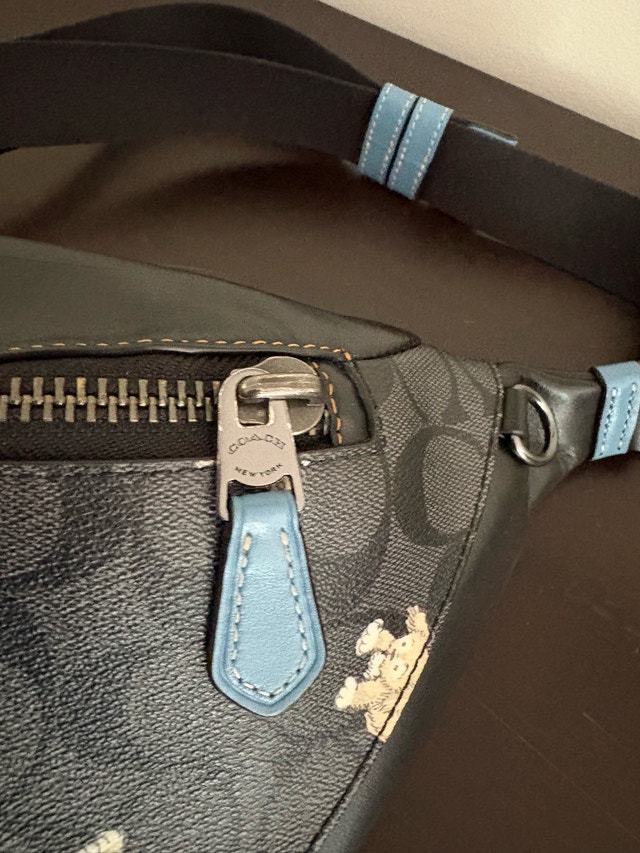Authentic Coach Unisex Belt Bag Fanny Pack - Signature - photo 2