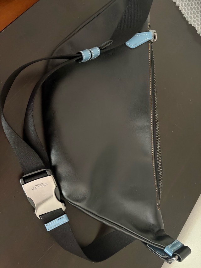 Authentic Coach Unisex Belt Bag Fanny Pack - Signature - photo 3