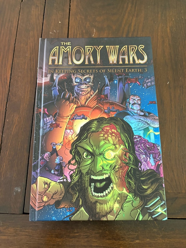 The Amory Wars: In Keeping Secrets of Silent Earth: 3