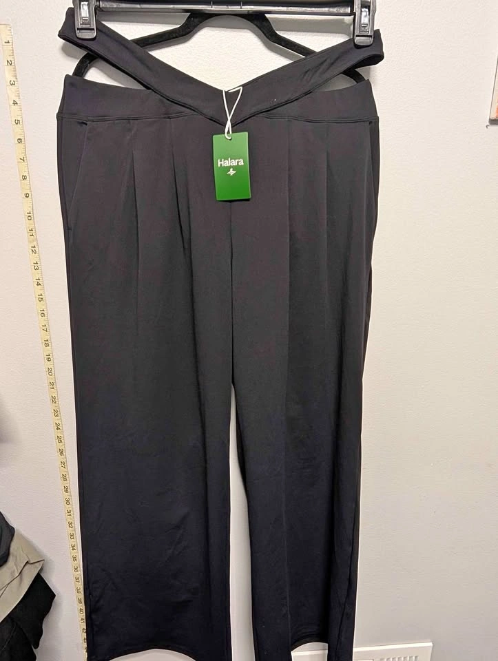 Halara Women High Waisted Flex Work Pants XL