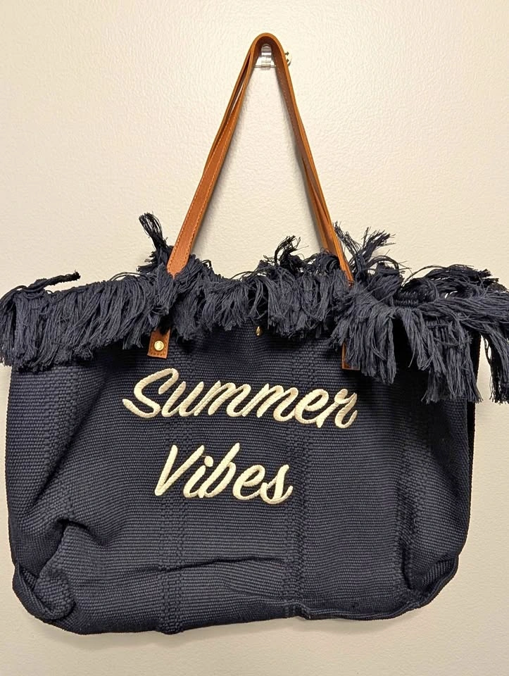 Canvas purse Summer Vibes