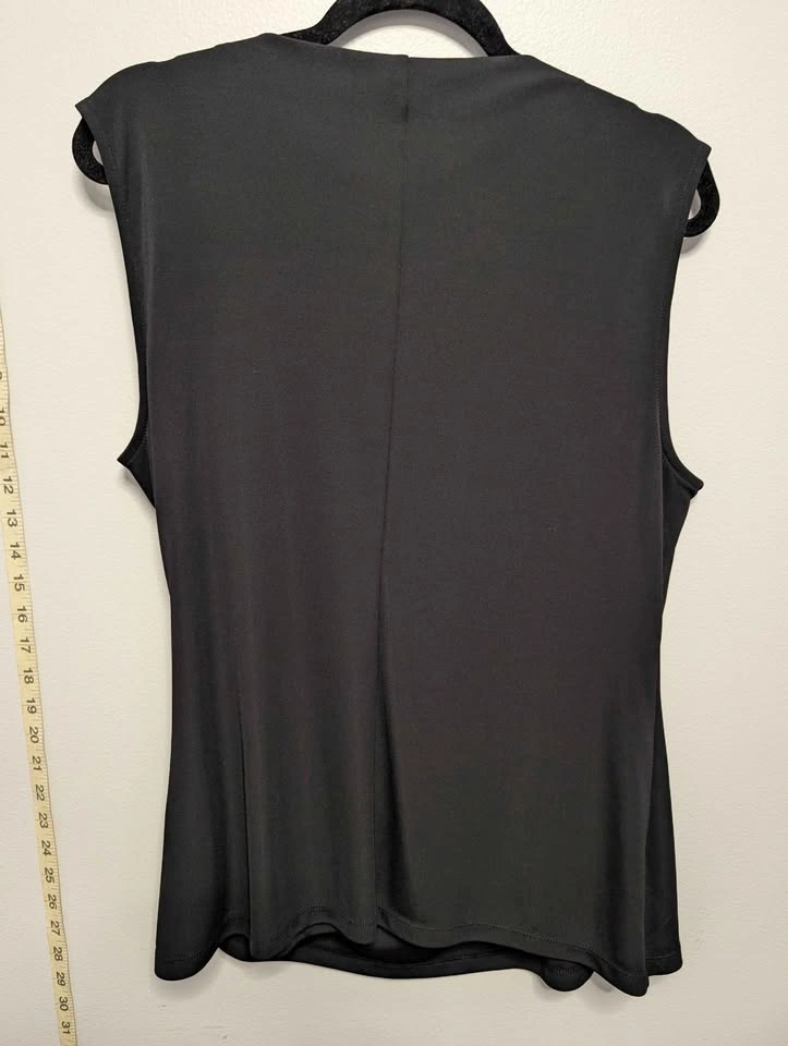 Black blazer and top XL women - photo 3