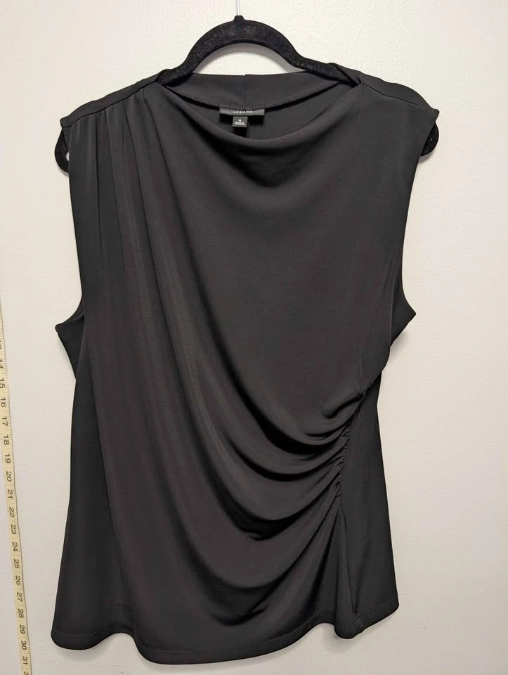 Black blazer and top XL women - photo 4