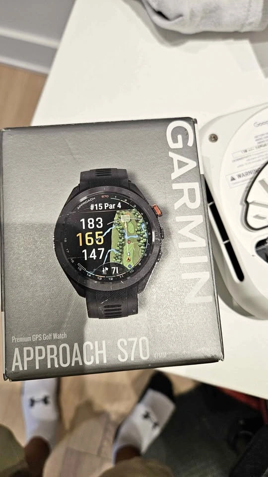 Garmin Approach S70 47mm Golf Watch