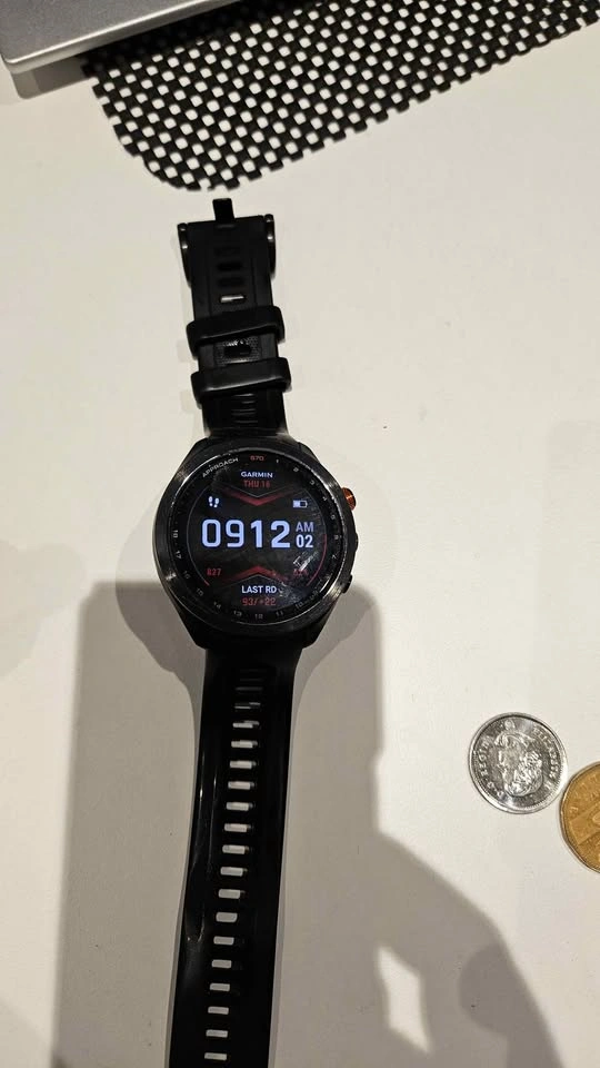 Garmin Approach S70 47mm Golf Watch - photo 2