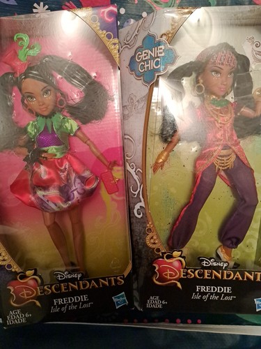 Disney Descendants Freddie Isle Of The Lost Doll Lot - photo 2