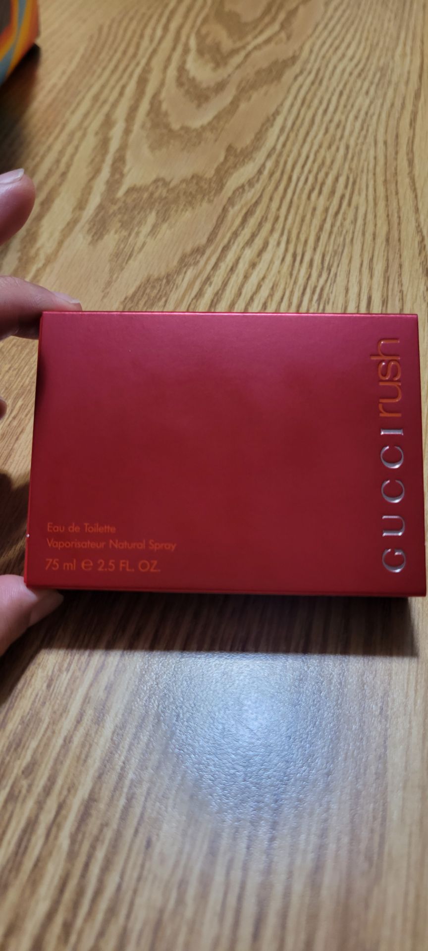 Gucci rush woman perfume